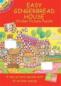 Easy Gingerbread House  Picture Puzzle