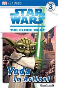 Star Wars: The Clone Wars Yoda in Action!