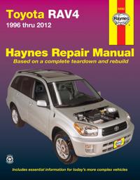 Toyota RAV4 Automotive Repair Manual, 1996-2012