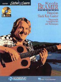 Keola Beamer Teaches Hawaiin Slack Key Guitar