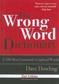 The Wrong Word Dictionary