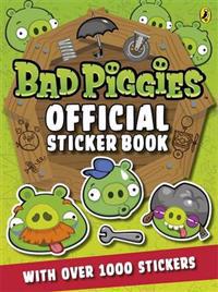 Angry Birds: Bad Piggies Official Sticker Book