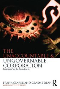 The Unaccountable and Ungovernable Corporation