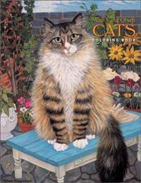 Mimi Vang Olsen Cats Coloring Book