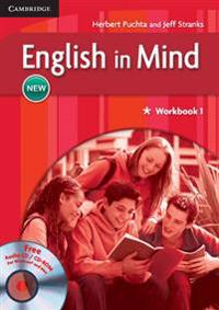 English in Mind Level 1 Workbook with Audio CD/CD-ROM for Windows