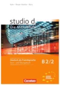 studio d 2 - Mittelstufe. Kurs- und Übungsbuch