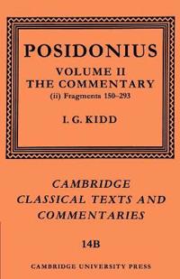 Posidonius: Fragments: Volume 2, Commentary, Part 2