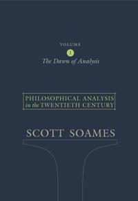 Philosophical Analysis in the Twentieth Century