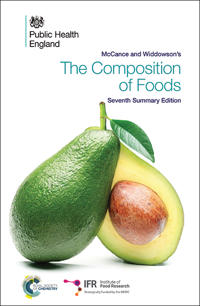 Mccance and Widdowson's the Composition of Foods