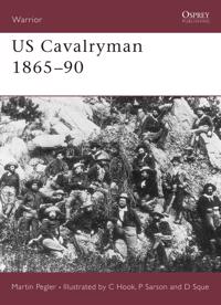 Us Cavalryman 1865-1890