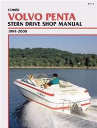 Volvo Penta Stern Drives Shop Manual, 1994-2000