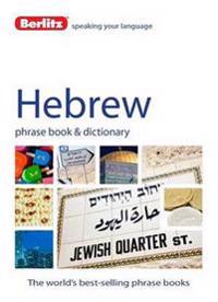 Berlitz Hebrew Phrase Book & Dictionary