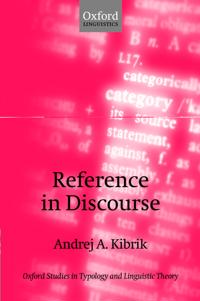 Reference in Discourse
