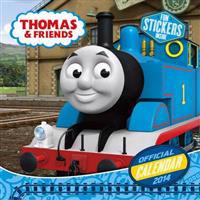Official Thomas the Tank Engine 2014 Calendar