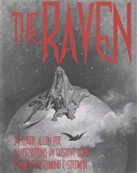 The Raven: Illustrated Cool Collectors Edition Printed in Calligraphy Fonts