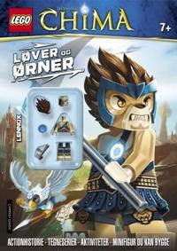 Lego. Legends of Chima. Løver og ørner. 1aktivitetshefte. 1 legofigur