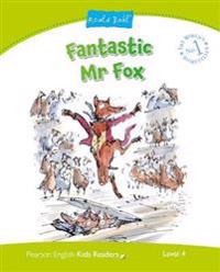 The Penguin Kids 4 The Fantastic Mr Fox (Dahl) Reader