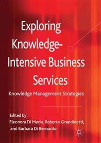 Exploring Knowledge-Intensive Business Services