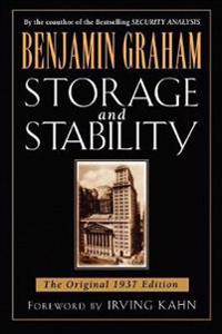 Storage and Stability: The Original 1937 Edition