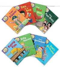 Oxford Reading Tree Read with Biff, Chip, and Kipper: Level 2: Pack of 8