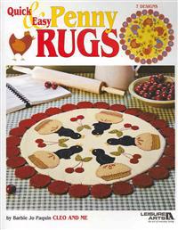 Quick & Easy Penny Rugs