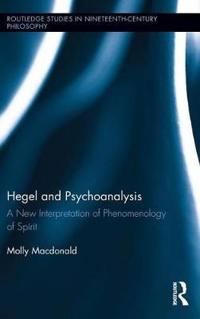 Hegel and Psychoanalysis