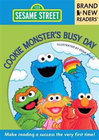 Cookie Monster's Busy Day: Brand New Readers