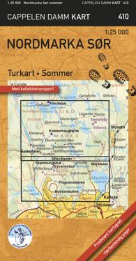 Nordmarka sør; turkart - sommer