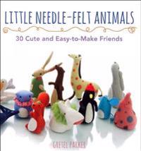Little Needle-Felt Animals