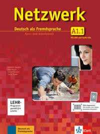 Netzwerk A1 in Teilbänden - Kurs- und Arbeitsbuch, Teil 1 mit 2 Audio-CDs und DVD