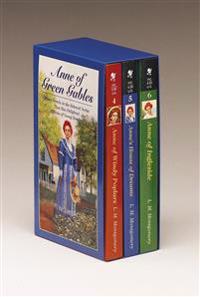 Anne of Green Gables, 3-Book Box Set, Volume II: Anne of Ingleside; Anne's House of Dreams; Anne of Windy Poplars