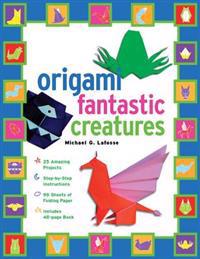 Origami Fantastic Creatures Boxed Kit