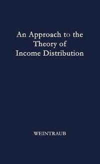 An Approach to the Theory of Income Distribution.
