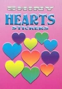 Shiny Hearts Stickers