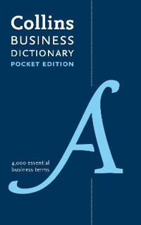 Collins Pocket Business English Dictionary