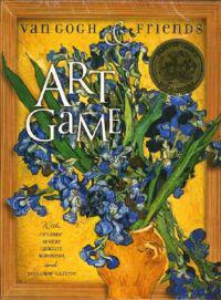 Van Gogh & Friends Art Game: With Cezanne, Seurat, Gaugum, Rousseau and Toulouse-Lautrec