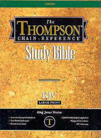 Thompson Chain-Reference Bible-KJV-Large Print