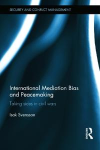 International Mediation Bias and Peacemaking