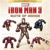 Iron Man 3: Suits of Armor [With Pull-Out Poster]