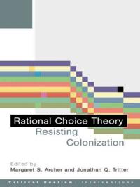 Rational Choice Theory