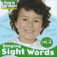 Singing Sight Words, Volume 3