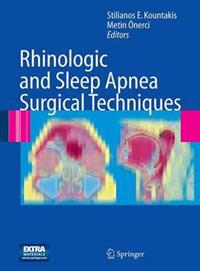 Rhinologic and Sleep Apnea Surgical Techniques
