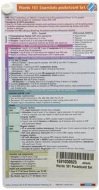 Wards 101 Pocketcard Set