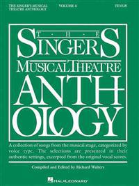 Singer's Musical Theatre Anthology: Tenor Volume 4