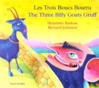 Three Billy Goats Gruff in Bengali and English