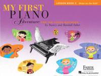 Faber Nancy & Randall My First Piano Adventure Lesson Book C Pf Bk/CD