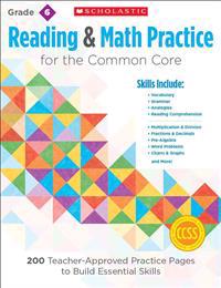 Reading & Math Practice: Grade 6: 200 Teacher-Approved Practice Pages to Build Essential Skills