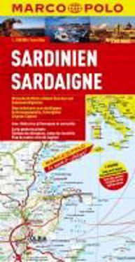 Sardinia Marco Polo Map
