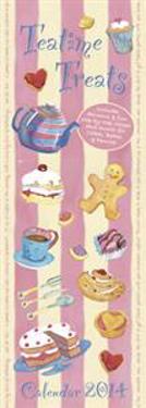 Emma Ball Teatime Treats With Recipes Slim Calendar 2014