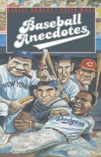 Baseball Anecdotes